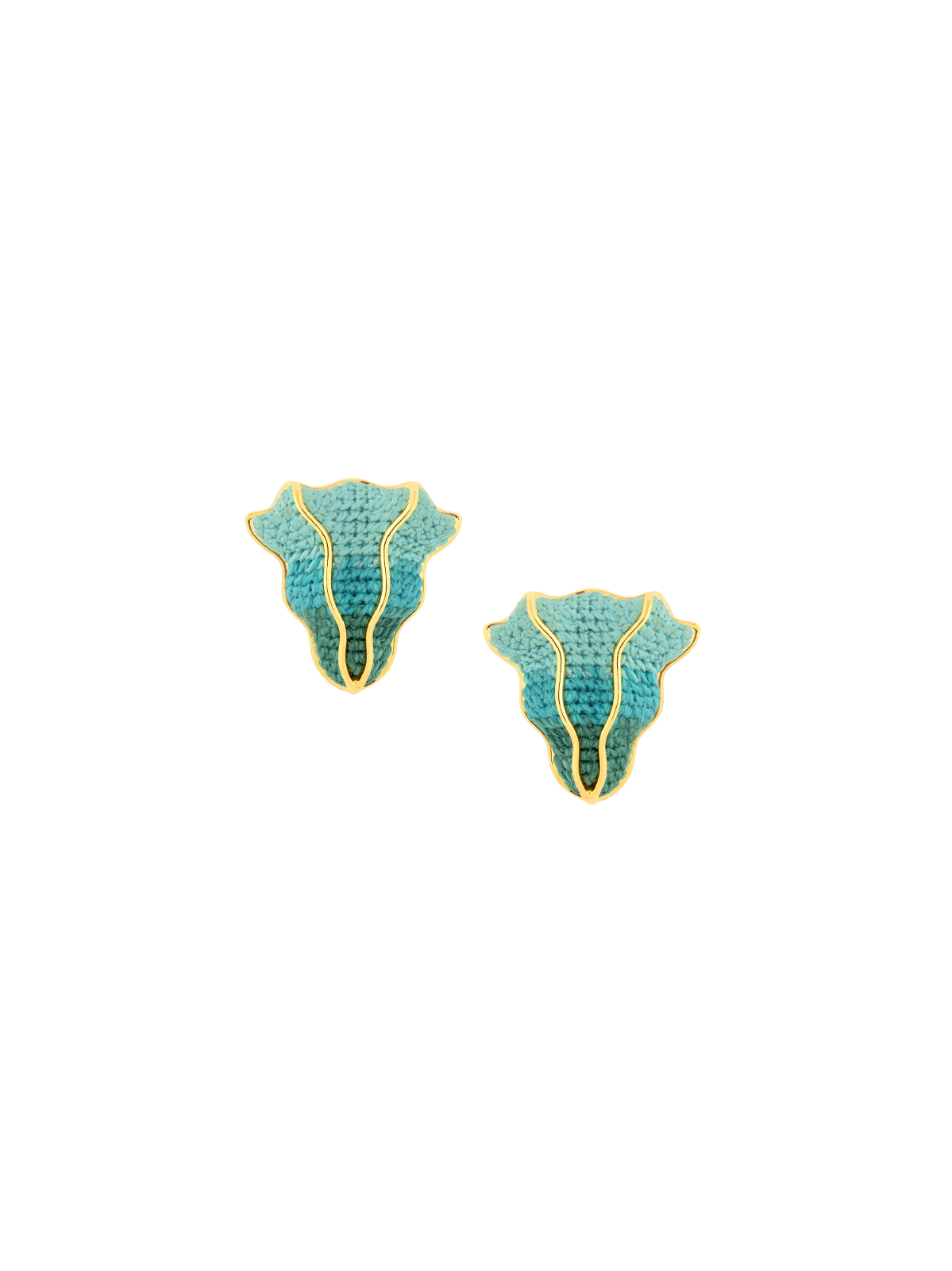 Resolução Embroidered Earrings