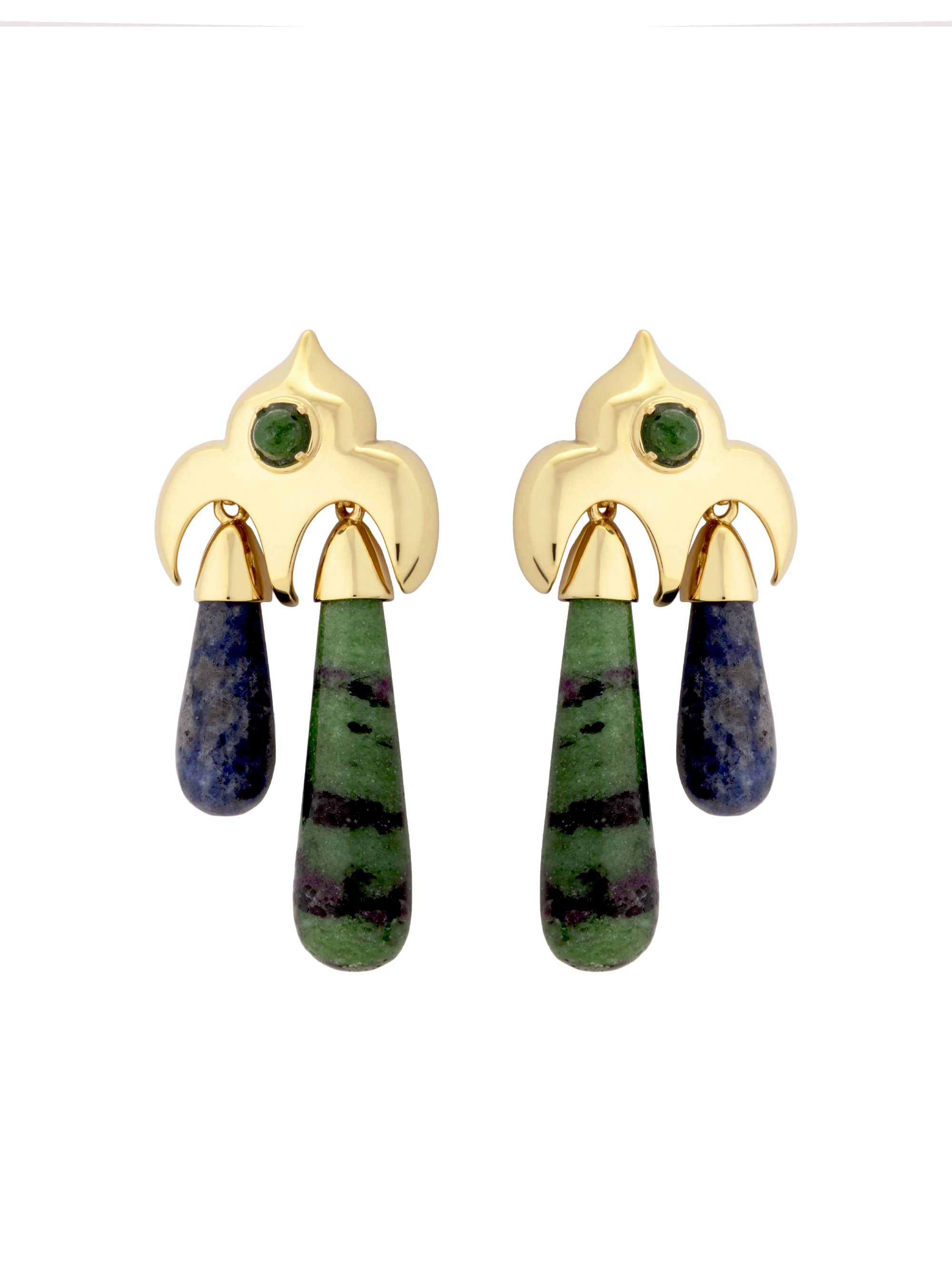 Boteh Earrings